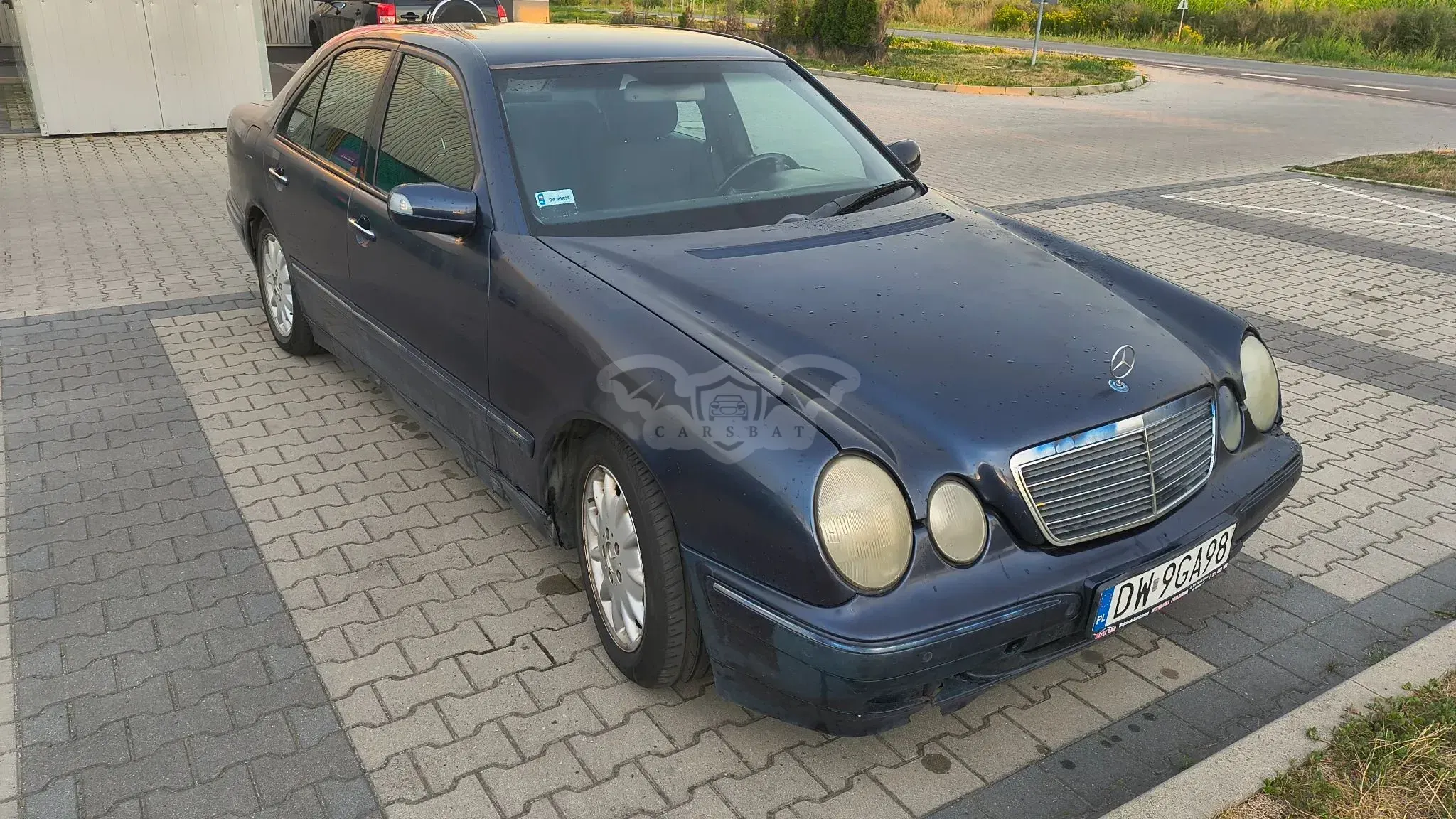 Mercedes-Benz E W210 (1995-2002) 2000