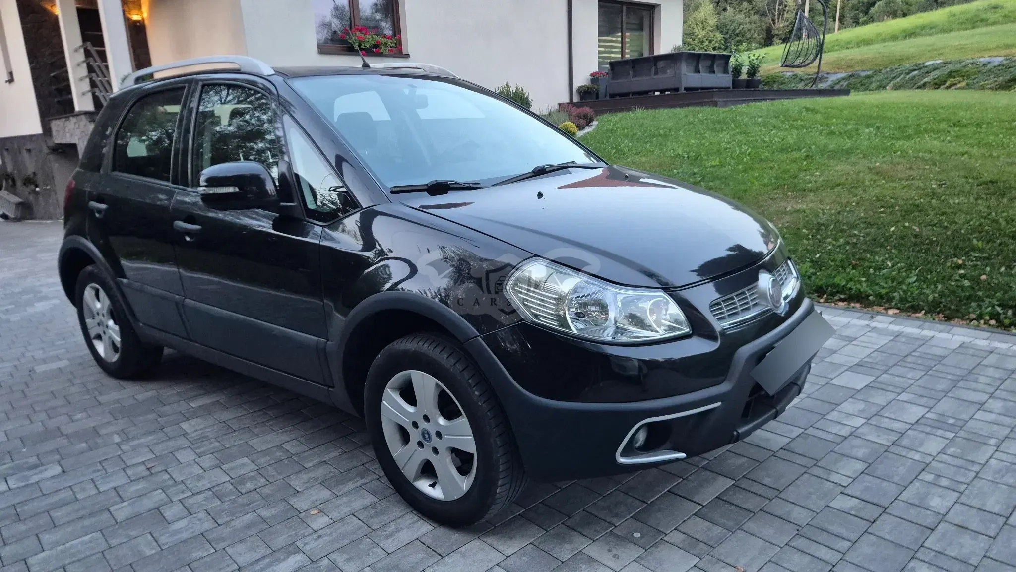 Fiat Sedici 1.6 16V 4x4 Dynamic 2013