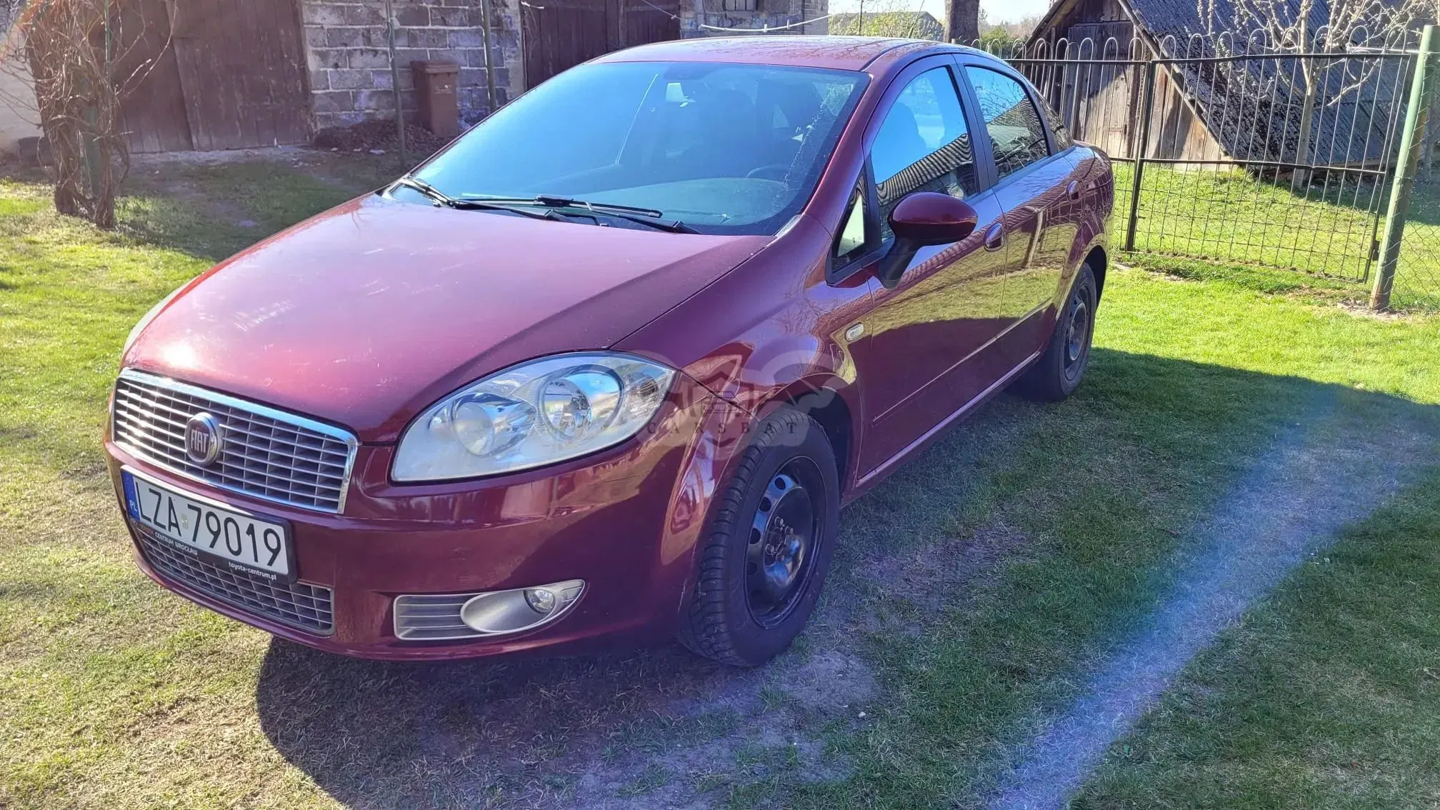 Fiat Linea 1.4 Dynamic 2010