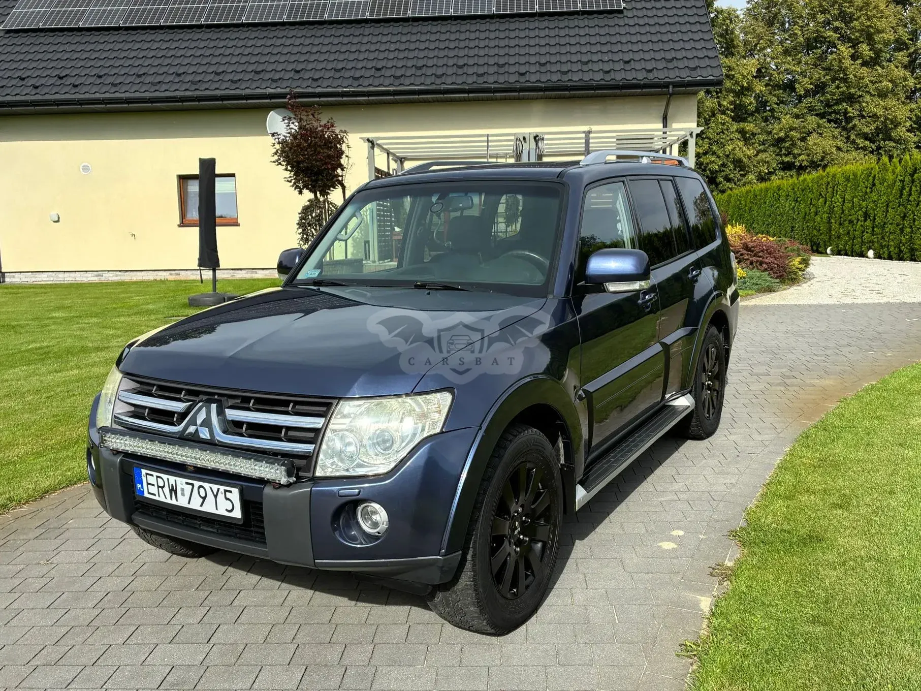 Mitsubishi Pajero IV (2007-) 2007