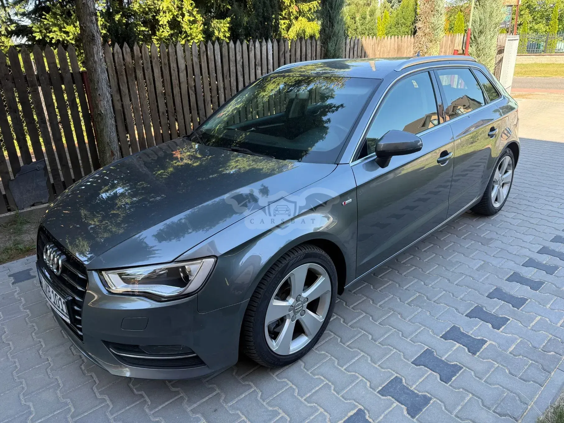 Audi A3 8V (2012-) 2.0 TDI (clean diesel) Ambiente 2016
