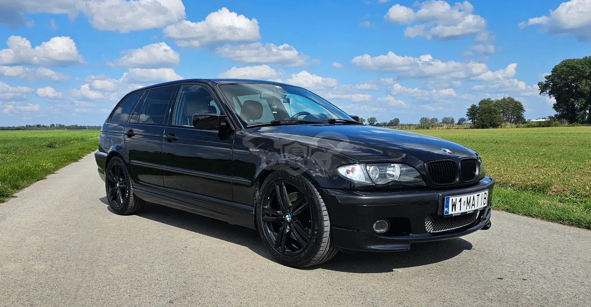 BMW 3 Series E46 (1998-2007) 330ix 2002