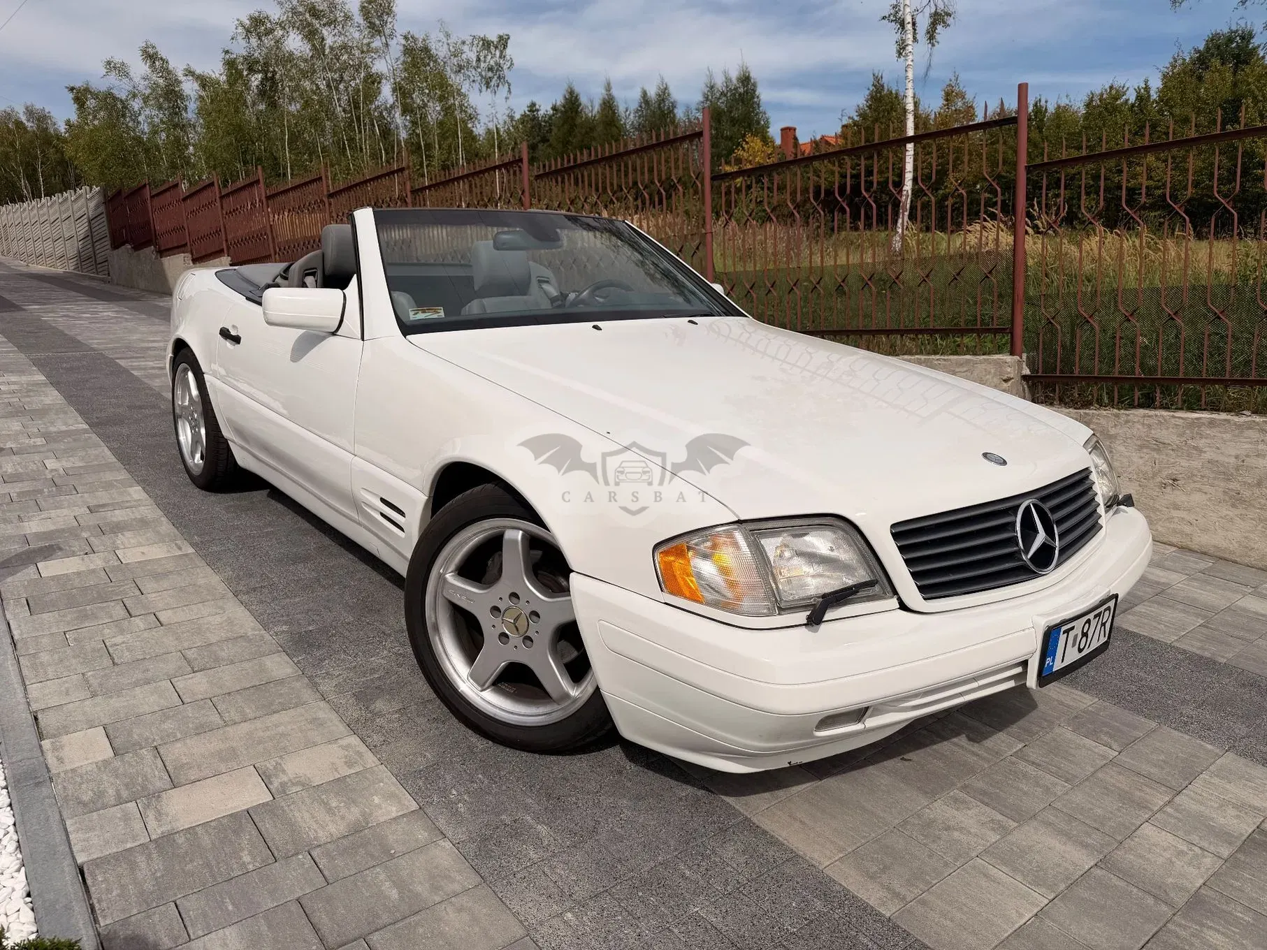 Mercedes-Benz SL R129 (1989-2002) 500 1998