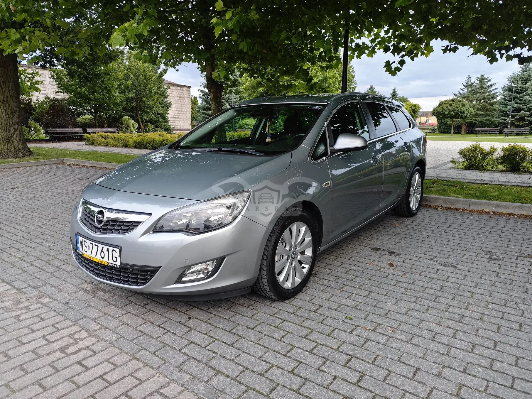 Opel Astra J (2009-2019) 1.6 T Enjoy 2012