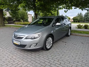 Opel Astra J (2009-2019) 1.6 T Enjoy 2012
