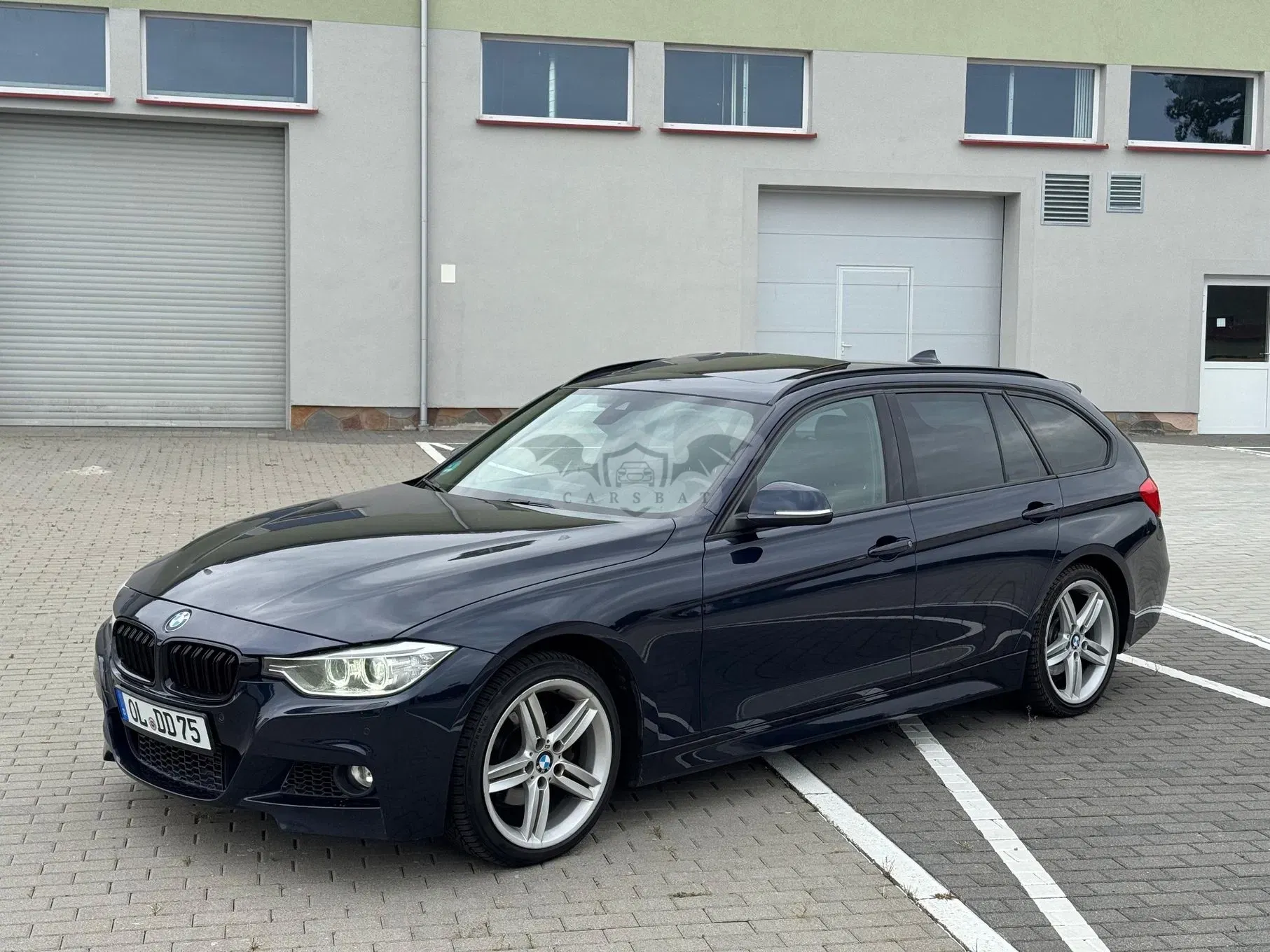 BMW 3 Series F30/F31 (2012-2020) 320d Efficient Dynamics Edition 2013