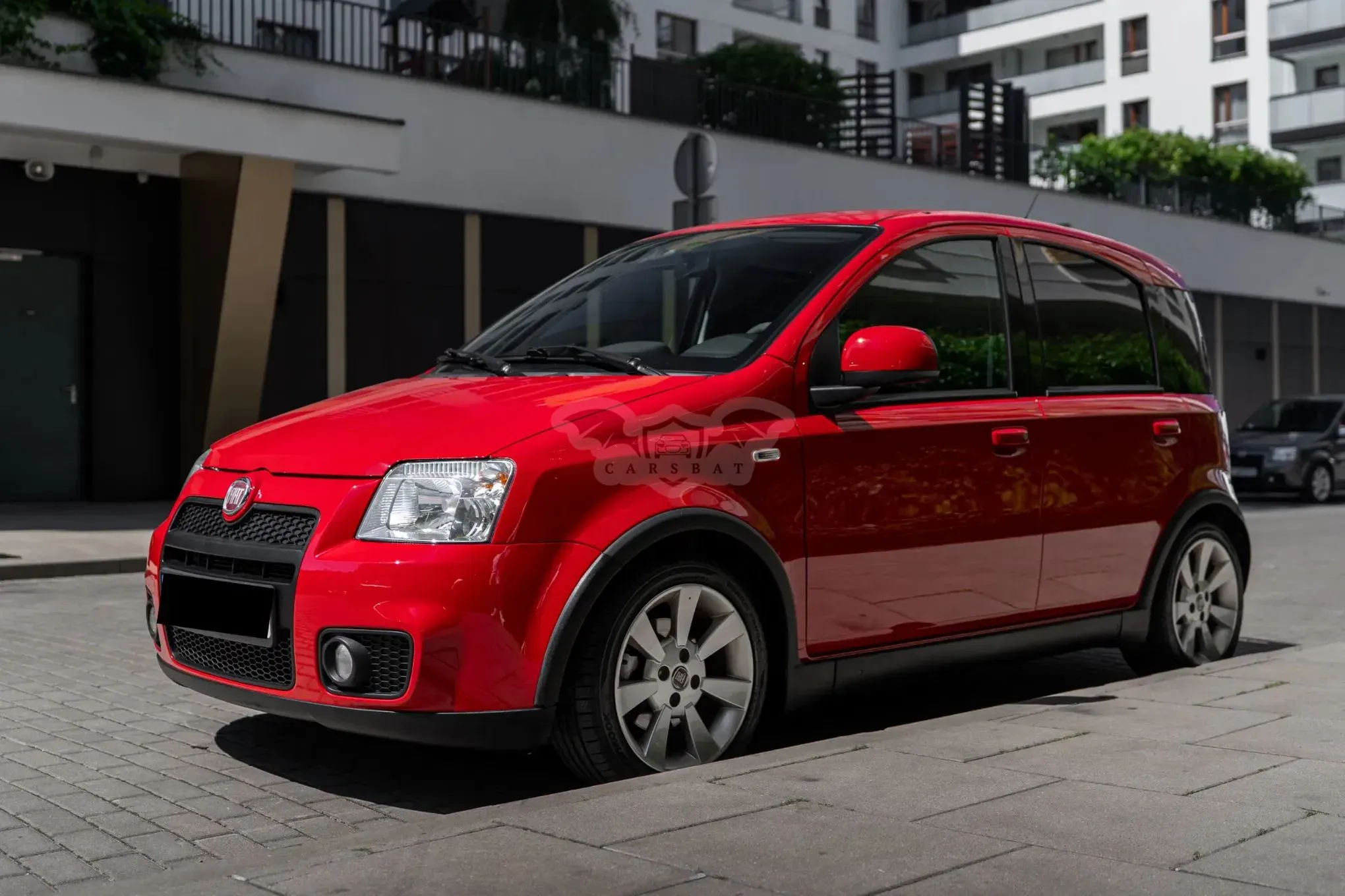 Fiat Panda II (2003-2012) 1.4 100HP 2009