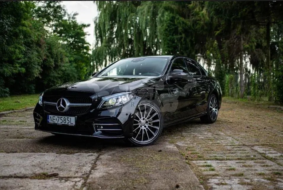 Mercedes-Benz C W205 (2014-2021) 220 d 4MATIC 9G-TRONIC 2019