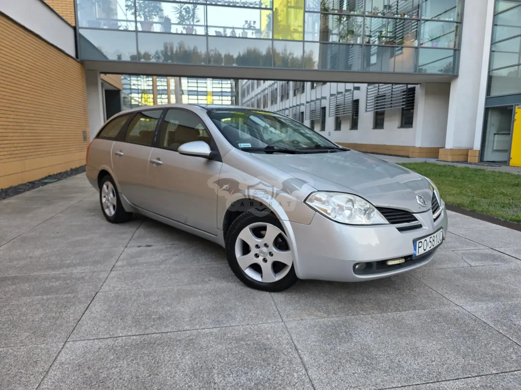 Nissan Primera P12 (2001-2007) 1.9 dCi Visia 2005