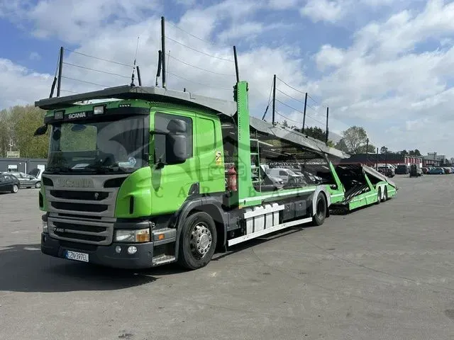 Scania P-series 2012