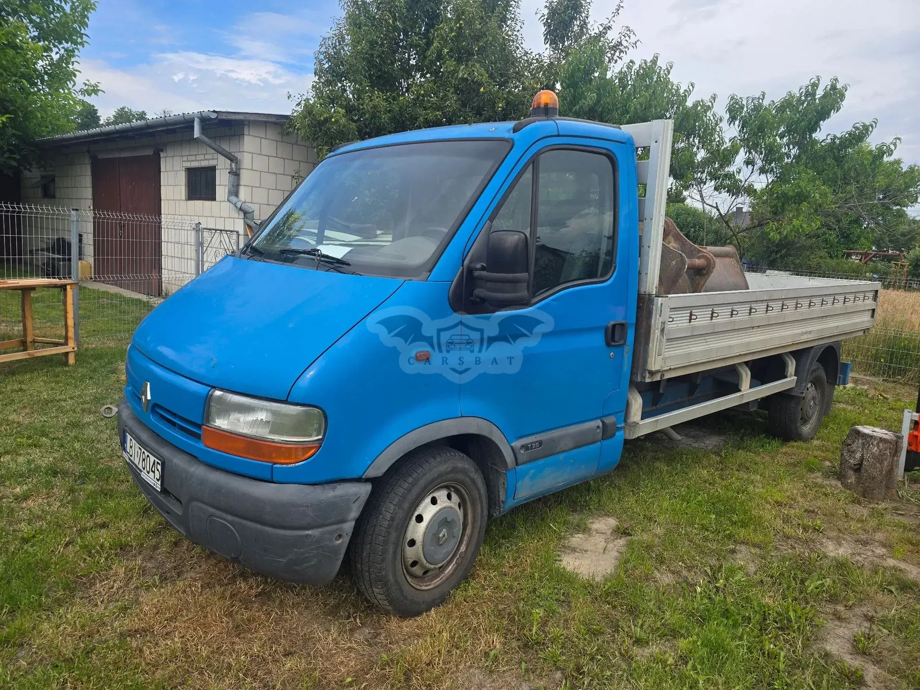 Renault Master 2001