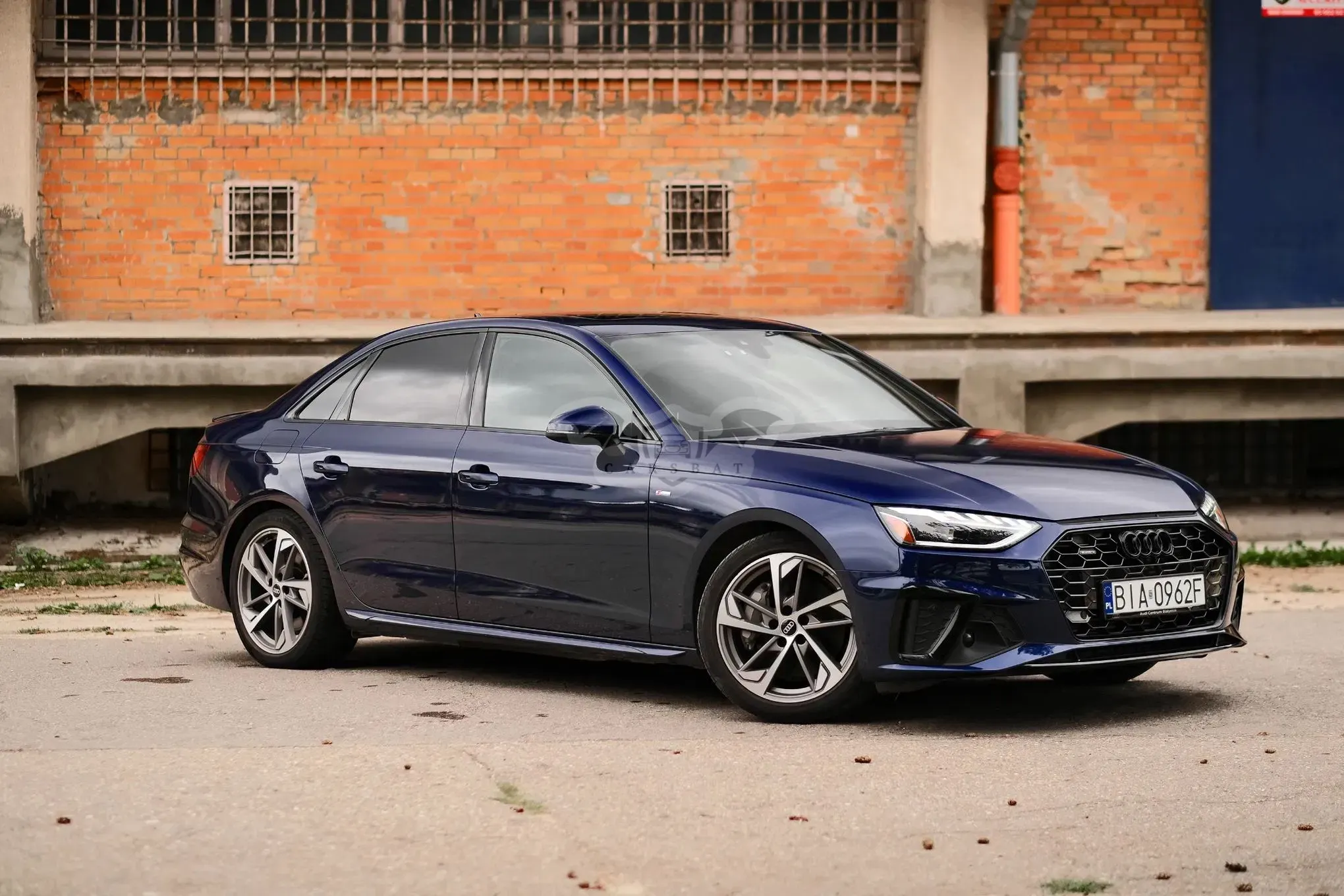 Audi A4 B9 (2015-) 45 TFSI mHEV Quattro Black Edition S tronic 2021