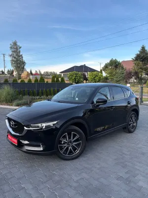Mazda CX-5 II (2017-) 2018