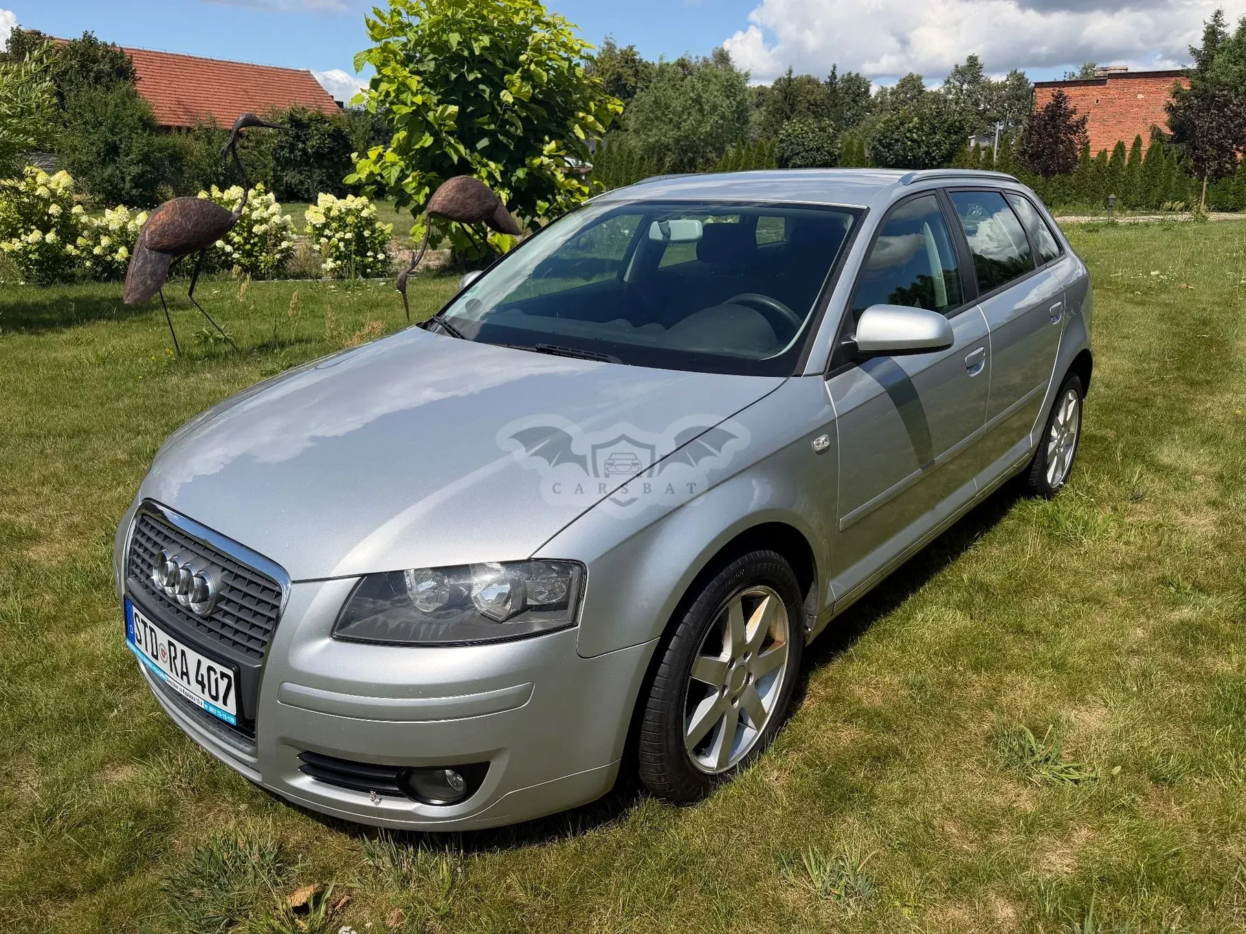 Audi A3 8P (2003-2012) 1.9 TDI DPF Attraction 2007