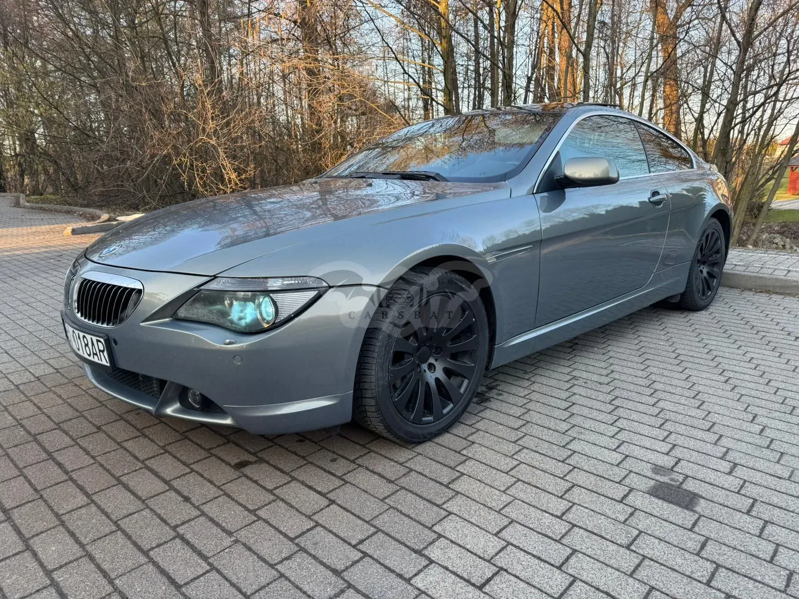 BMW 6 Series E63/E64 (2002-2010) 630 i 2006