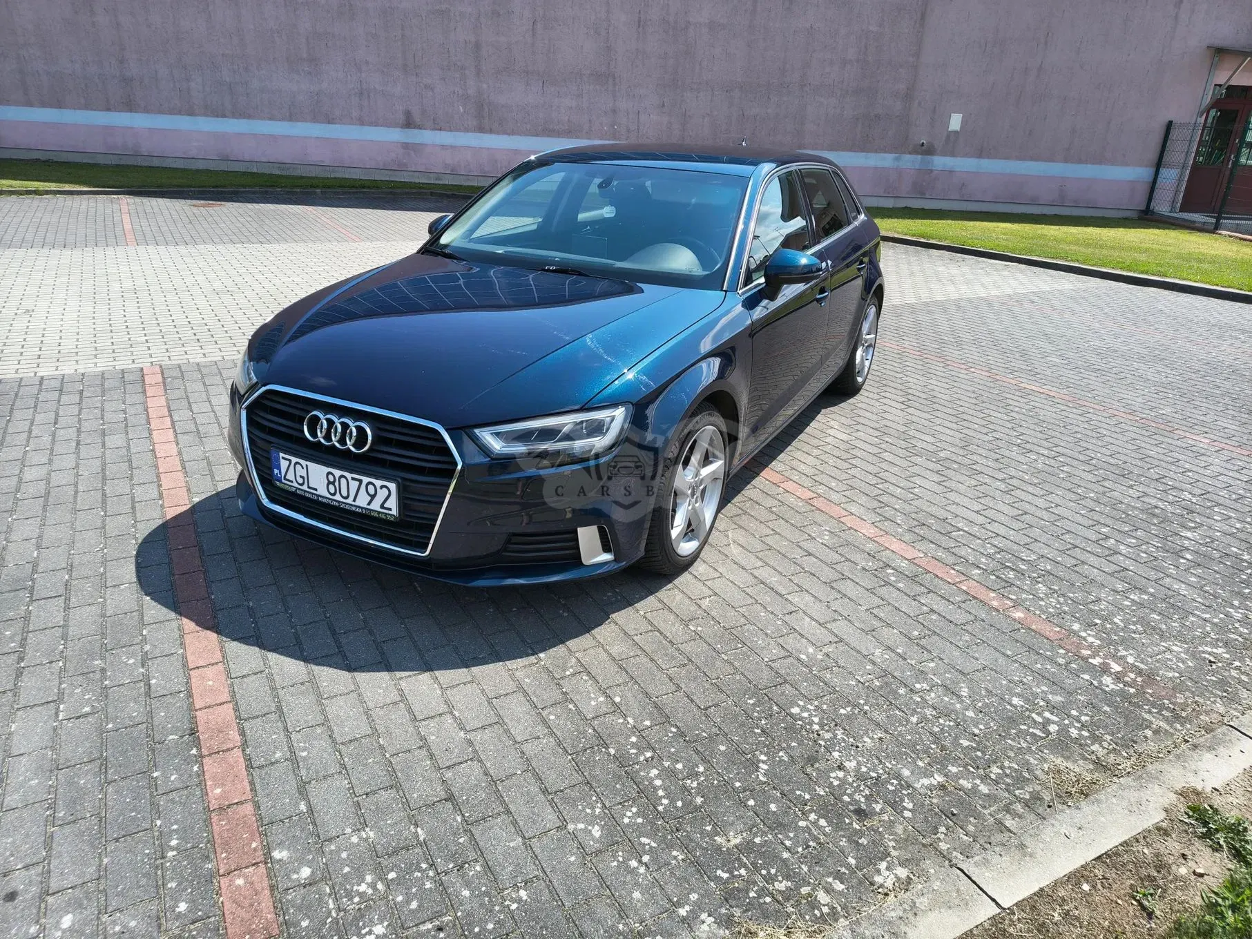 Audi A3 8V (2012-) 1.6 TDI S tronic 2017