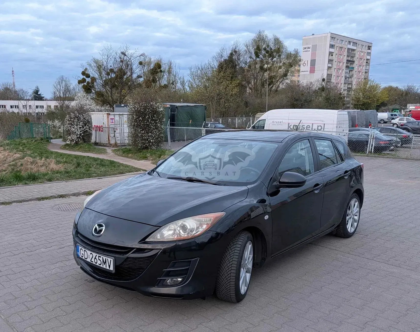 Mazda 3 II (2009-2013) 1.6 MZR Exclusive-Line 2009