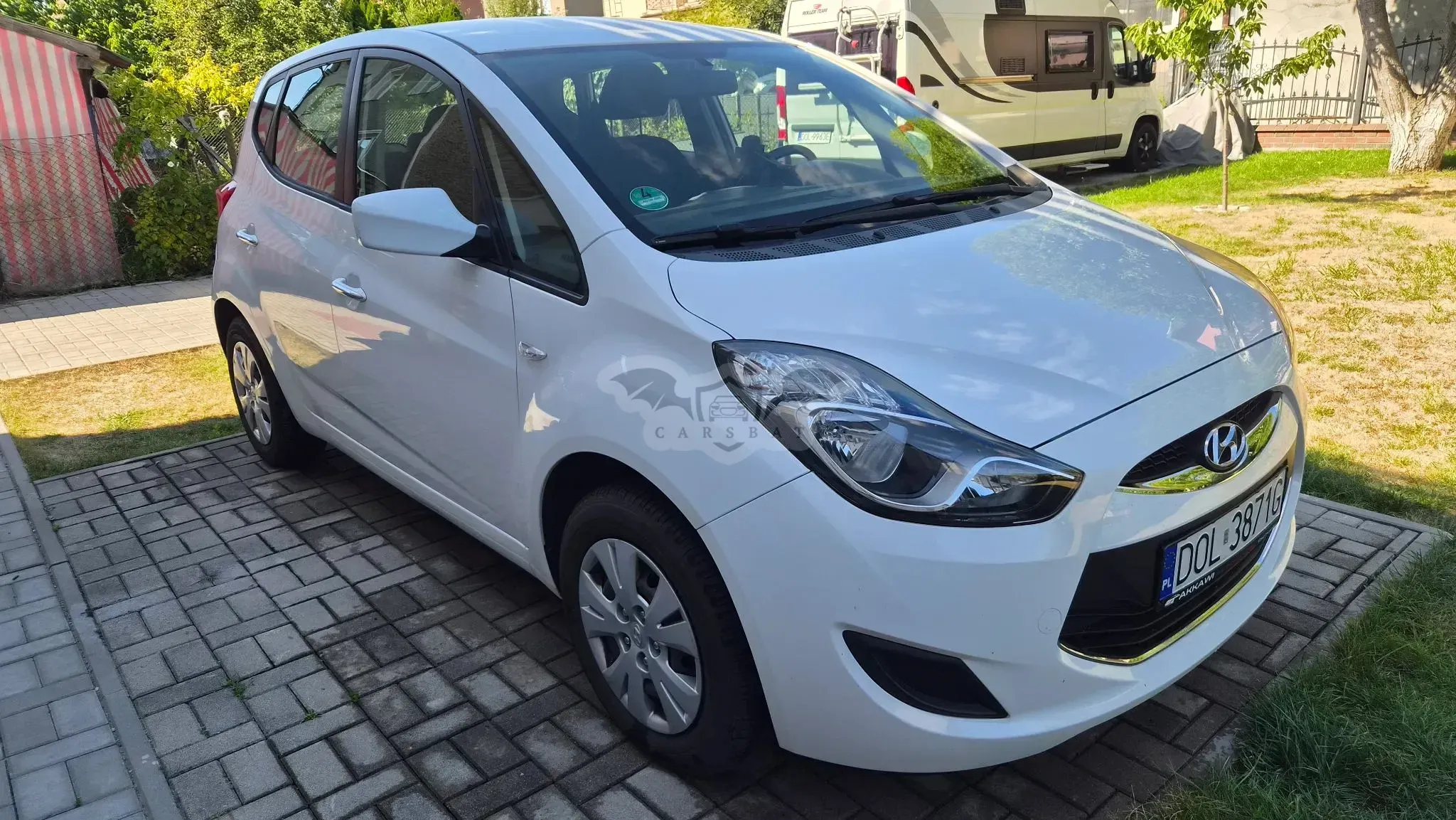 Hyundai IX20 1.4 Comfort blue 2012