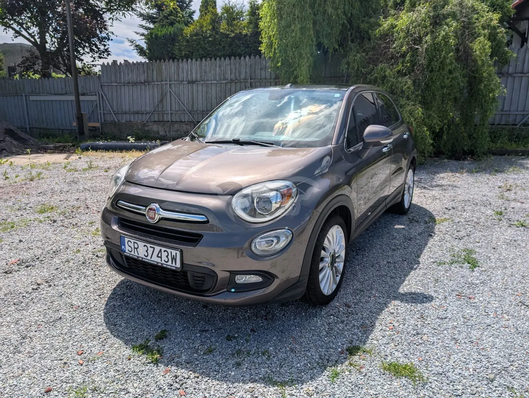 Fiat 500X 2015
