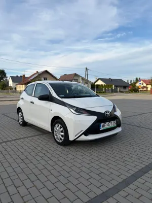 Toyota Aygo II (2014-) 1.0 VVT-i Sprint EU6 2016