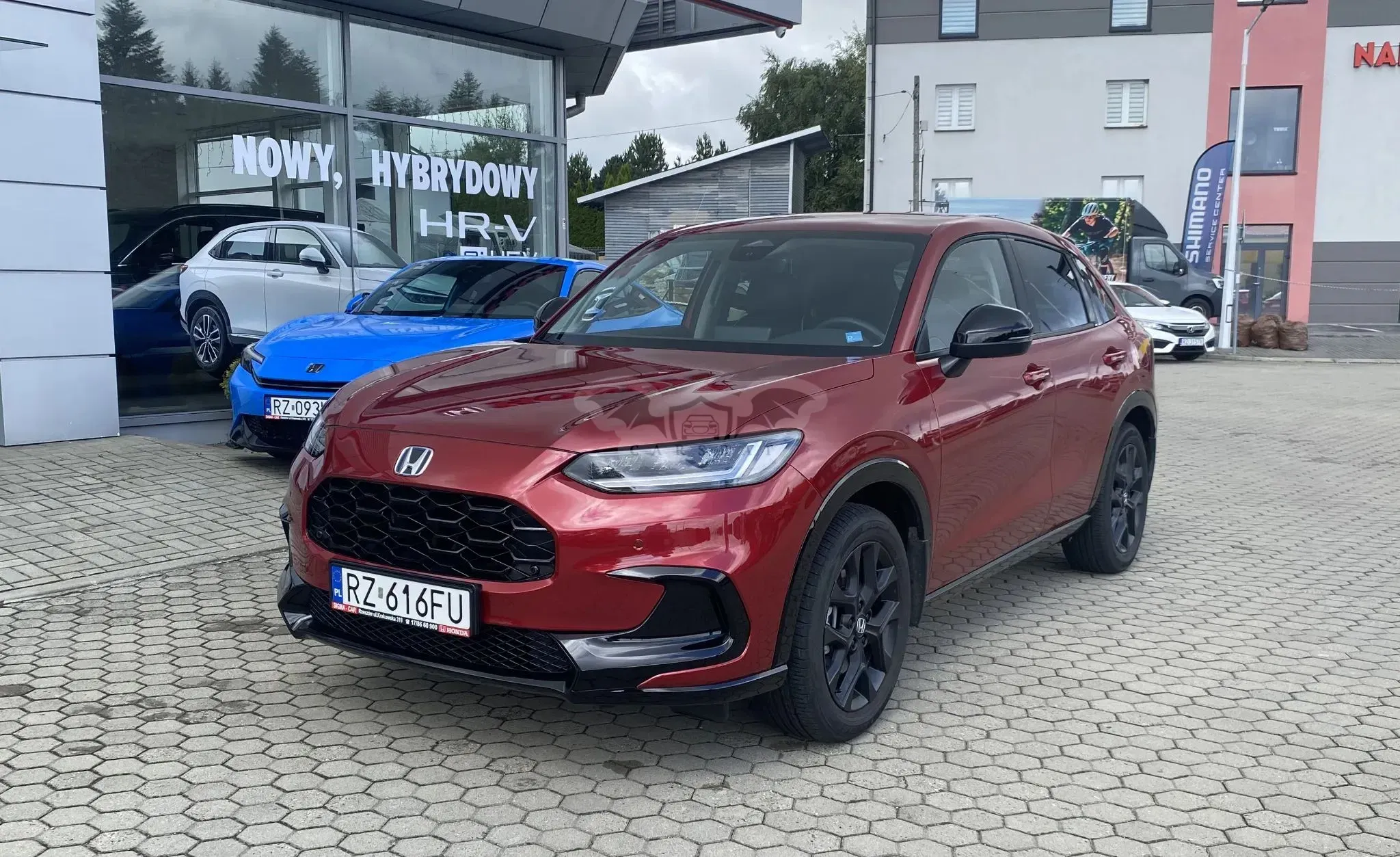 Honda ZR-V 2.0 i-MMD HEV Sport BSI/CTM 2WD CVT 2024
