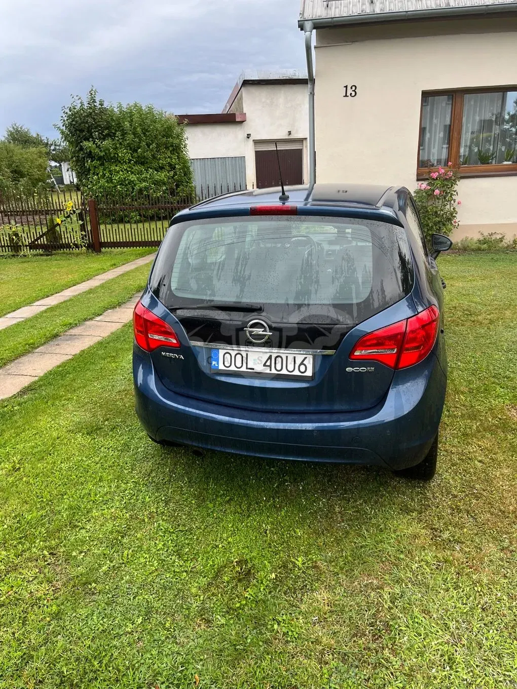 Opel Meriva II (2010-) 1.4 Style 2014