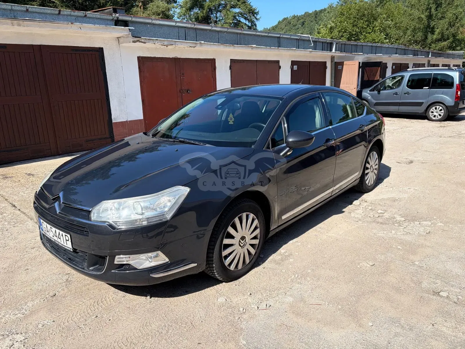 Citroën C5 III (2008-) 2.0 HDi Exclusive 2008