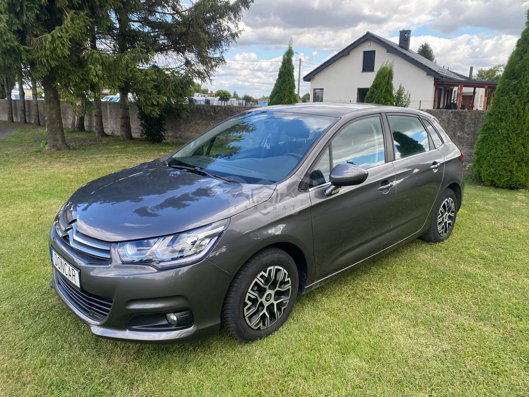 Citroën C4 II (2010-) 2016