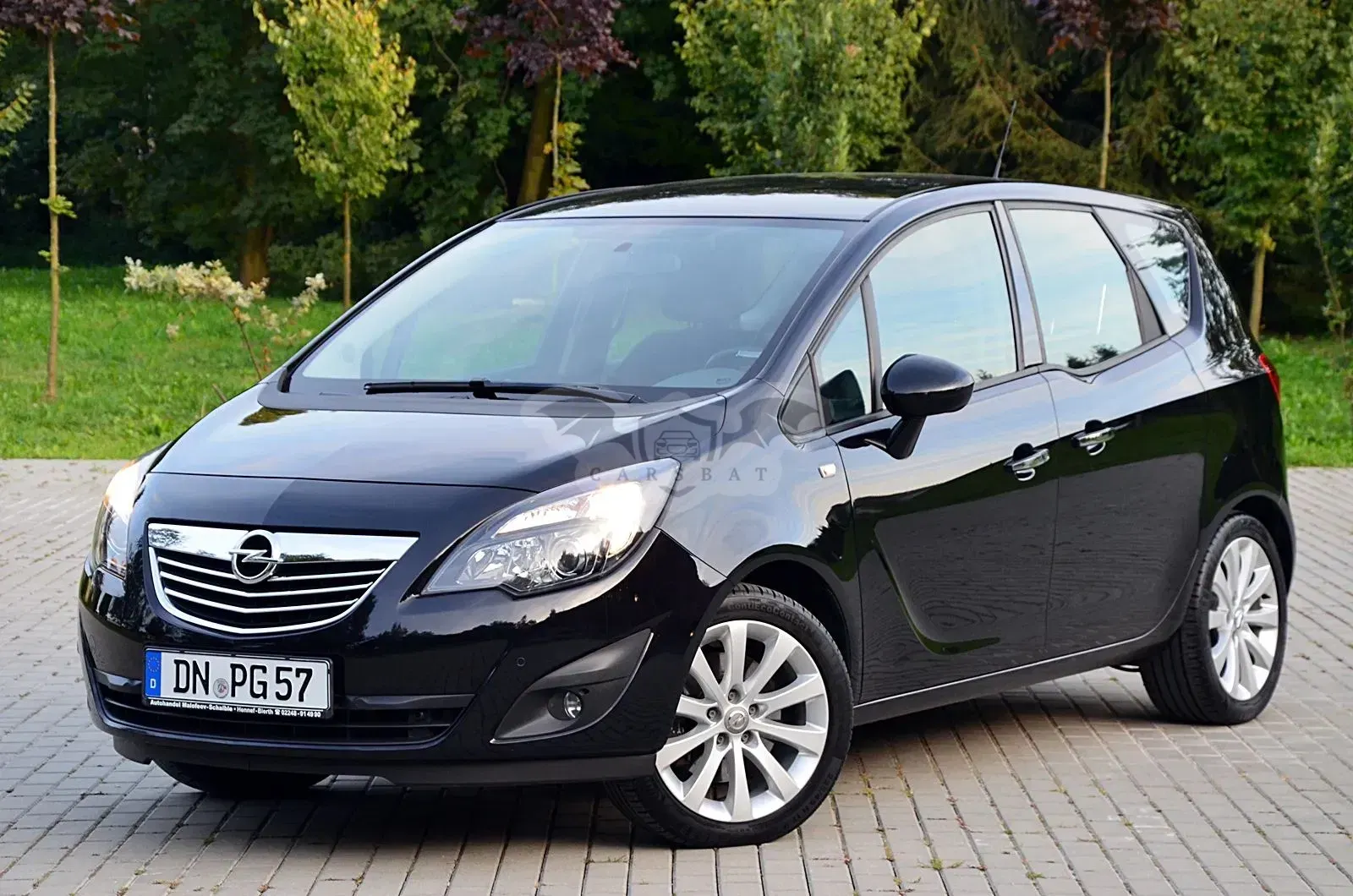 Opel Meriva II (2010-) 2011
