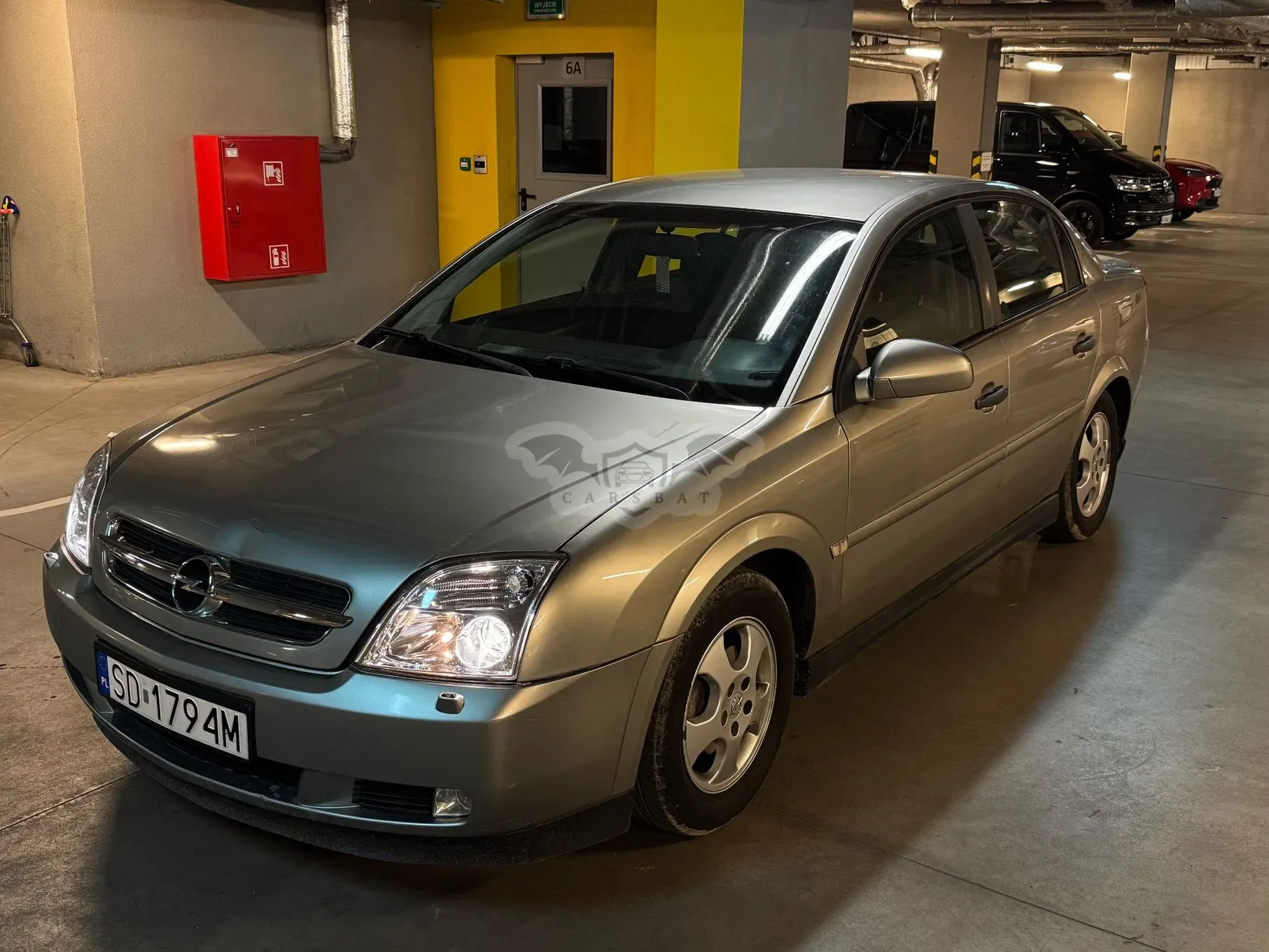 Opel Vectra C (2002-2008) 1.8 Comfort 2002