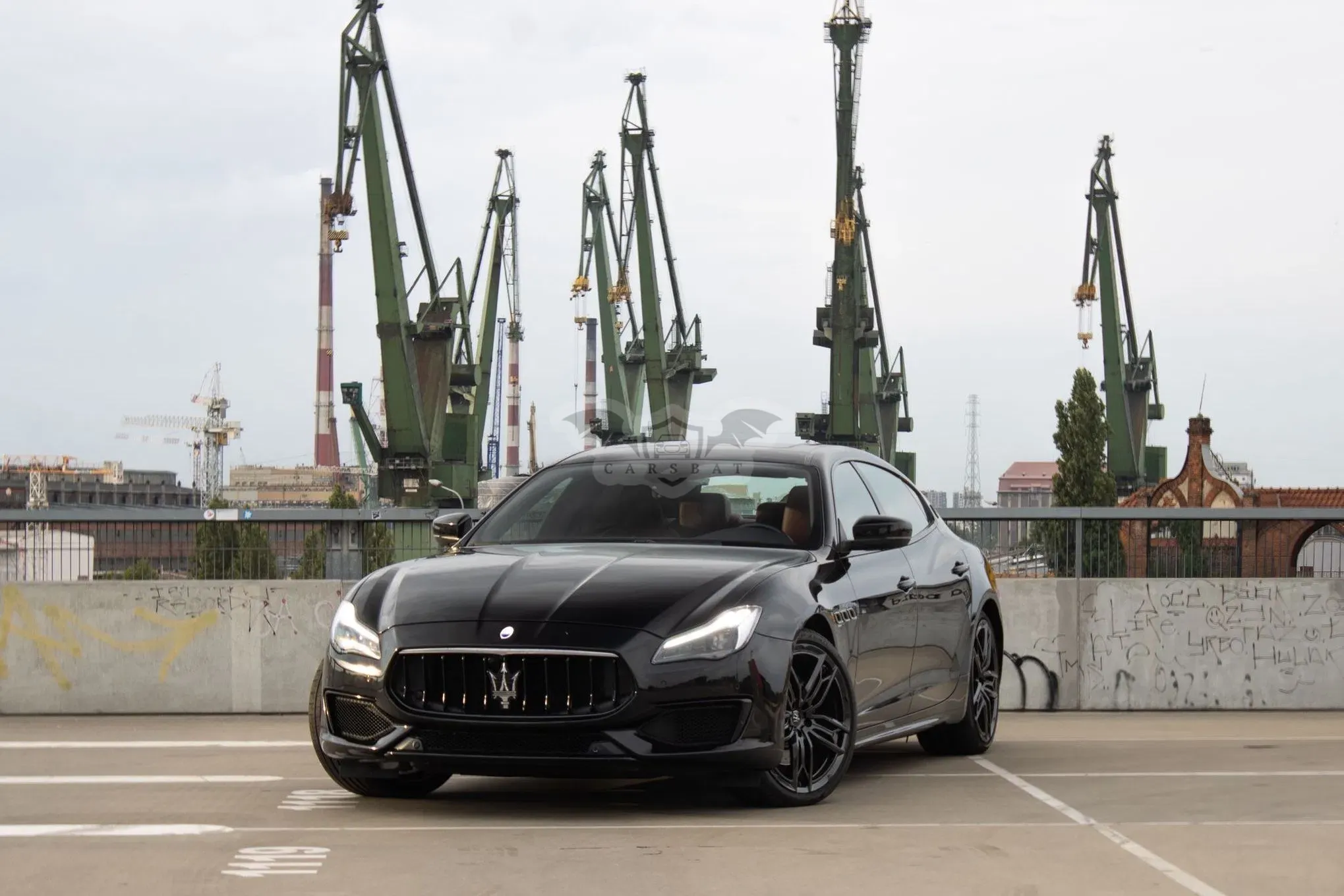 Maserati Quattroporte S Q4 GranSport 2021