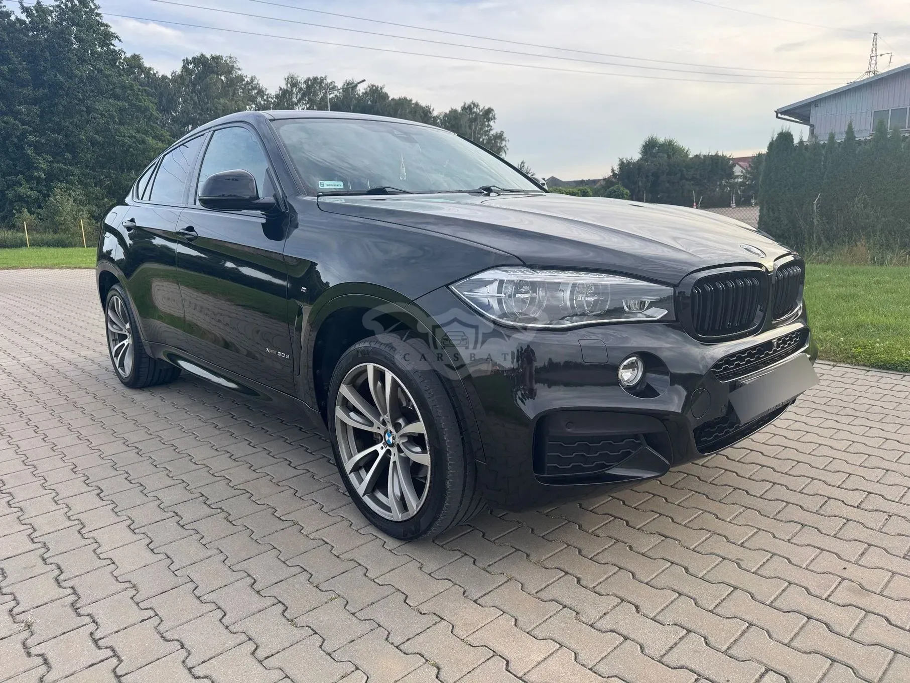 BMW X6 F16 (2014-) xDrive30d 2017
