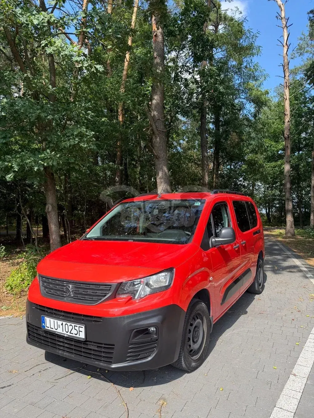 Peugeot Partner III (2019-) L2 S&S EAT8 (bryg.) 2021