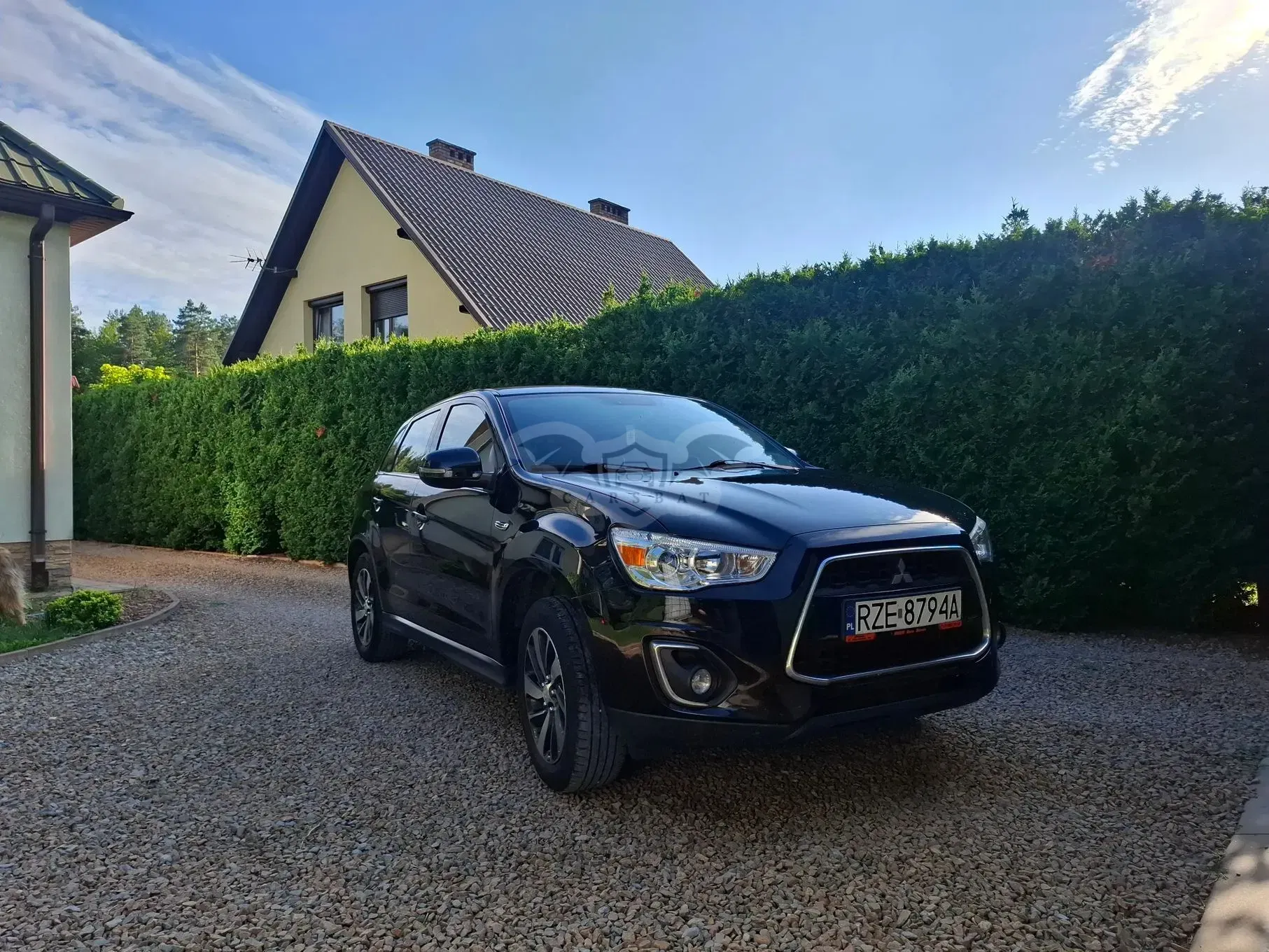 Mitsubishi ASX 1.6 ClearTec 2WD Diamant Edition 2014