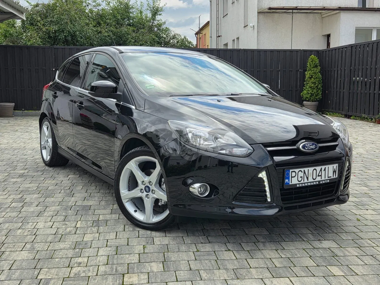 Ford Focus Mk3 (2010-2018) 1.6 TDCi DPF Start-Stopp-System Titanium 2014