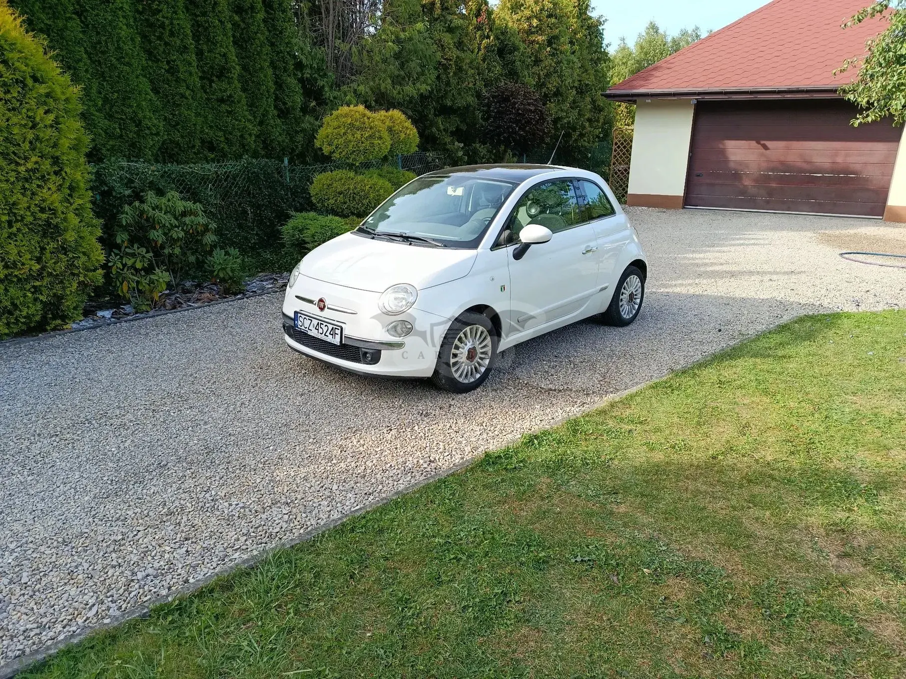 Fiat 500 1.2 by Gucci 2012