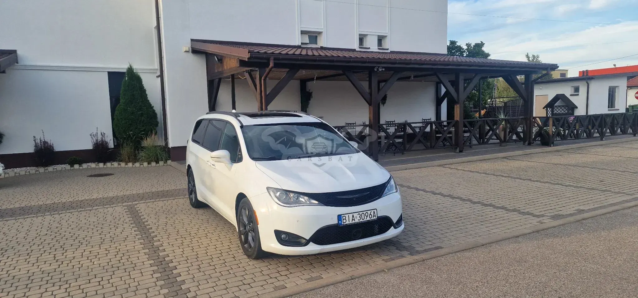 Chrysler Pacifica 2018
