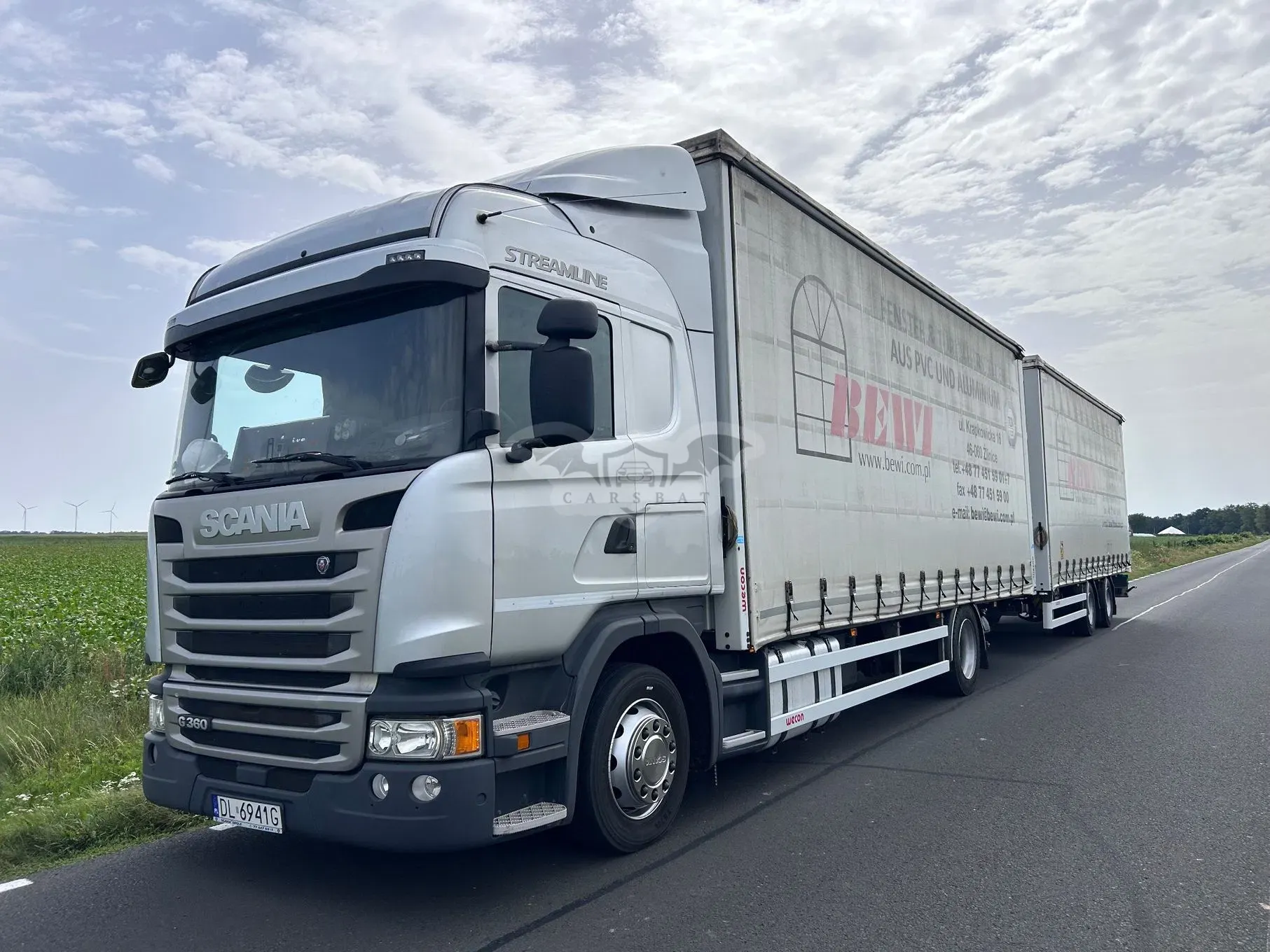 Scania G-series 2016