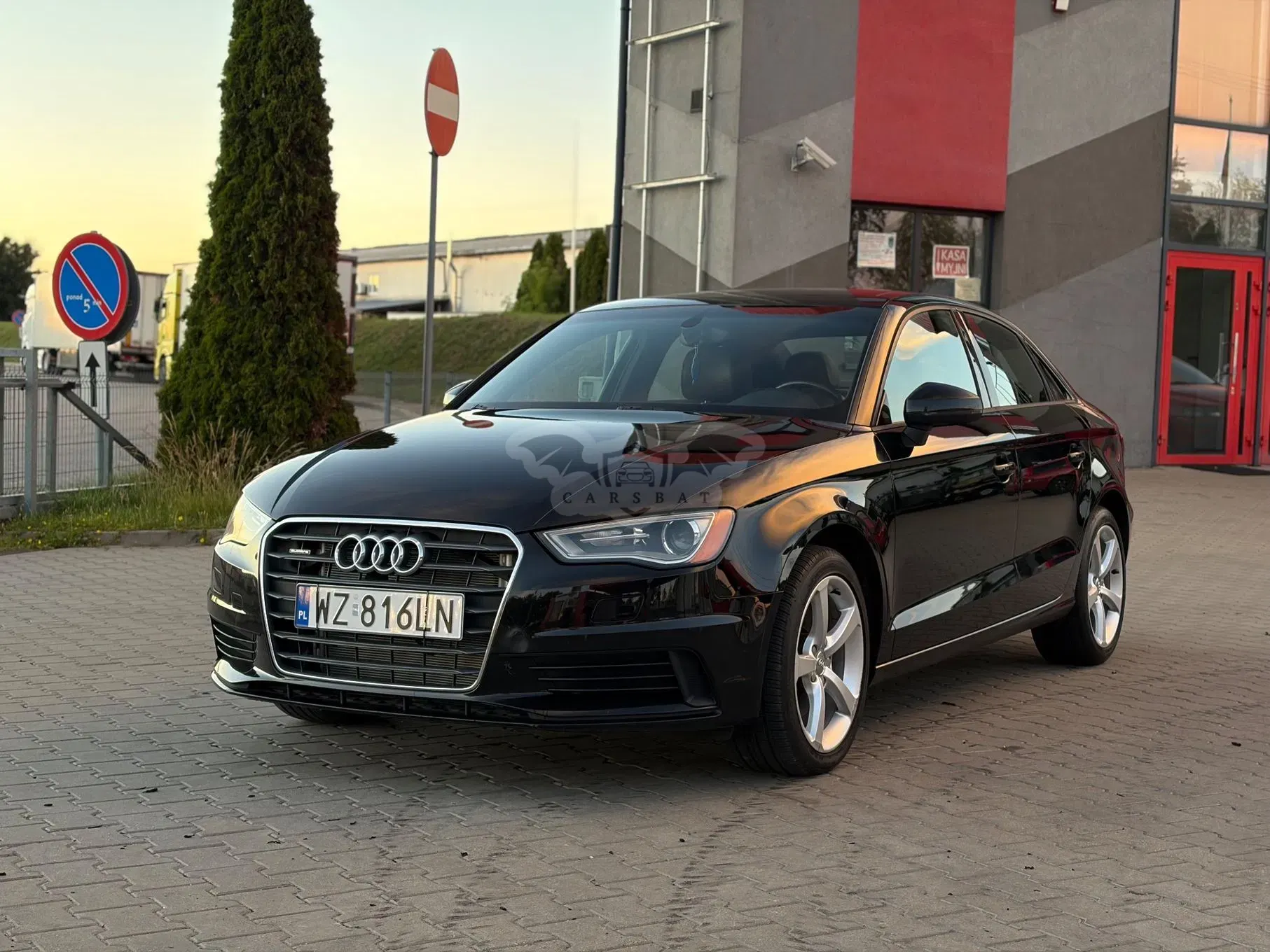 Audi A3 8V (2012-) 2.0 TFSI quattro S tronic design 2015