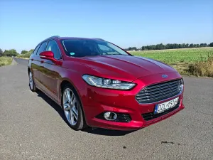 Ford Mondeo Mk5 (2014-) 2.0 TDCi STart-Stopp PowerShift-Aut Titanium 2014