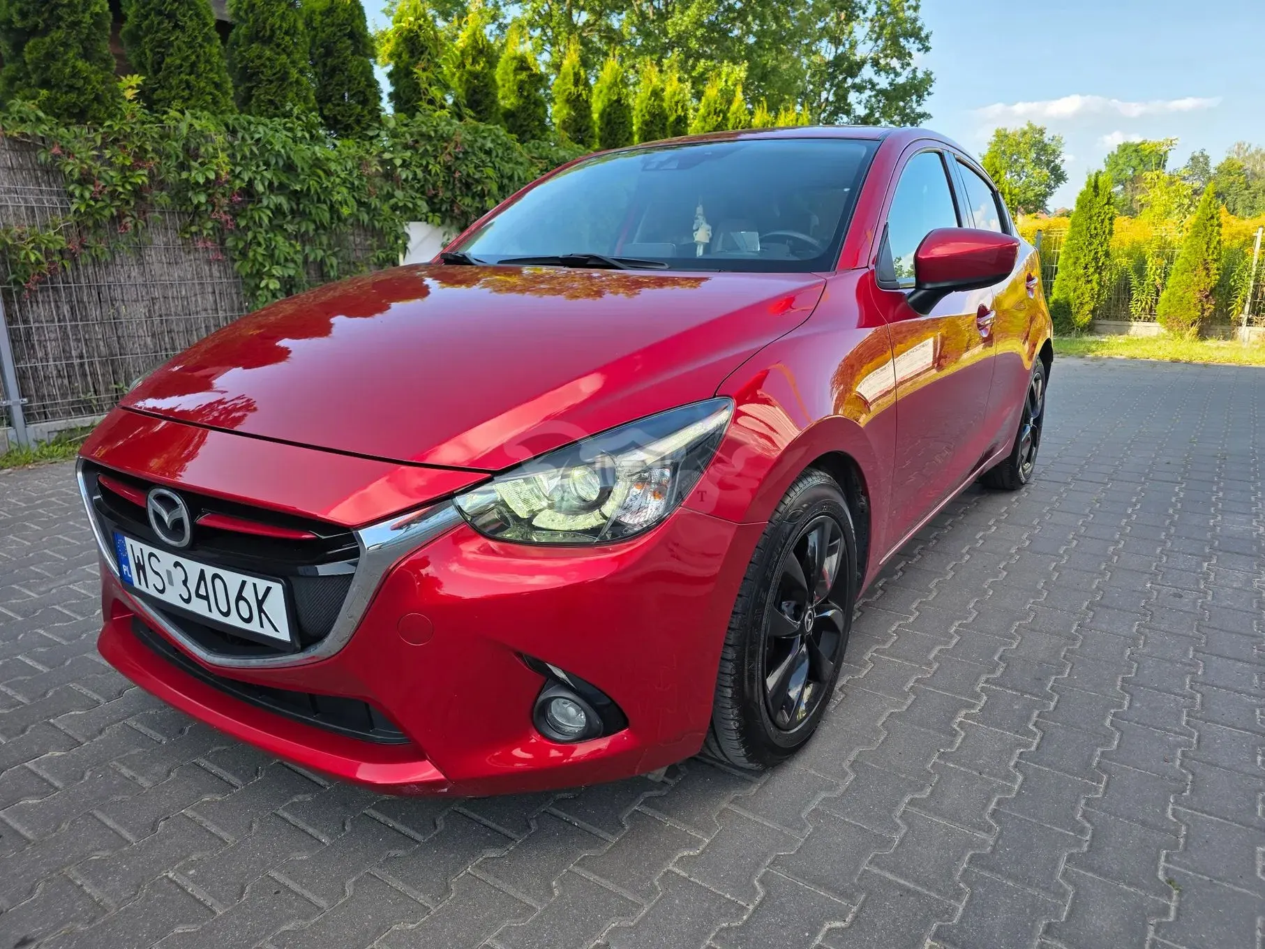 Mazda 2 III (2015-2023) 1.5 Takumi 2015