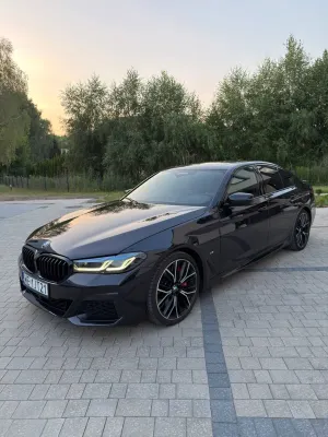 BMW 5 Series G30/G31 (2017-2023) 540d xDrive mHEV M Sport sport 2022