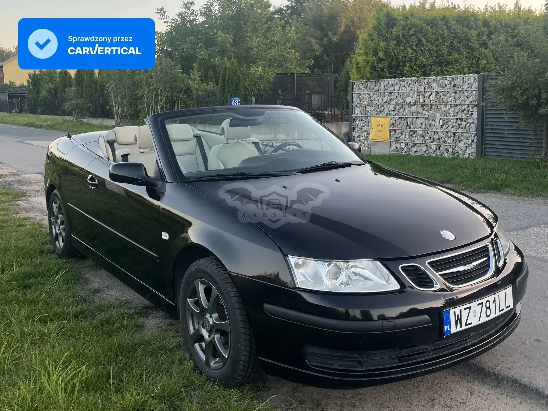 Saab 9-3 II (2003-2011) 1.8t Linear 2006