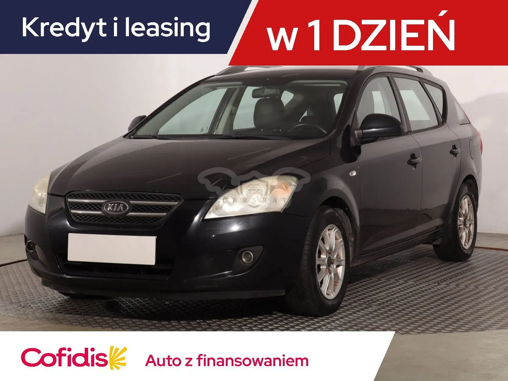 Kia Ceed I (2006-2012) 2008