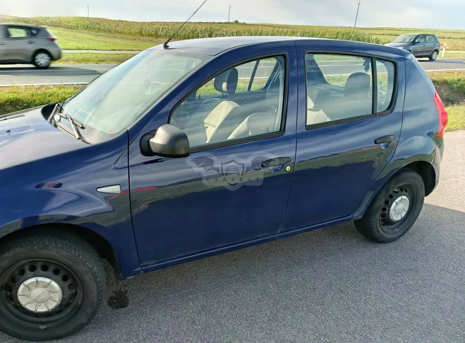 Dacia Sandero I (2008-2012) 1.4 MPI 2009