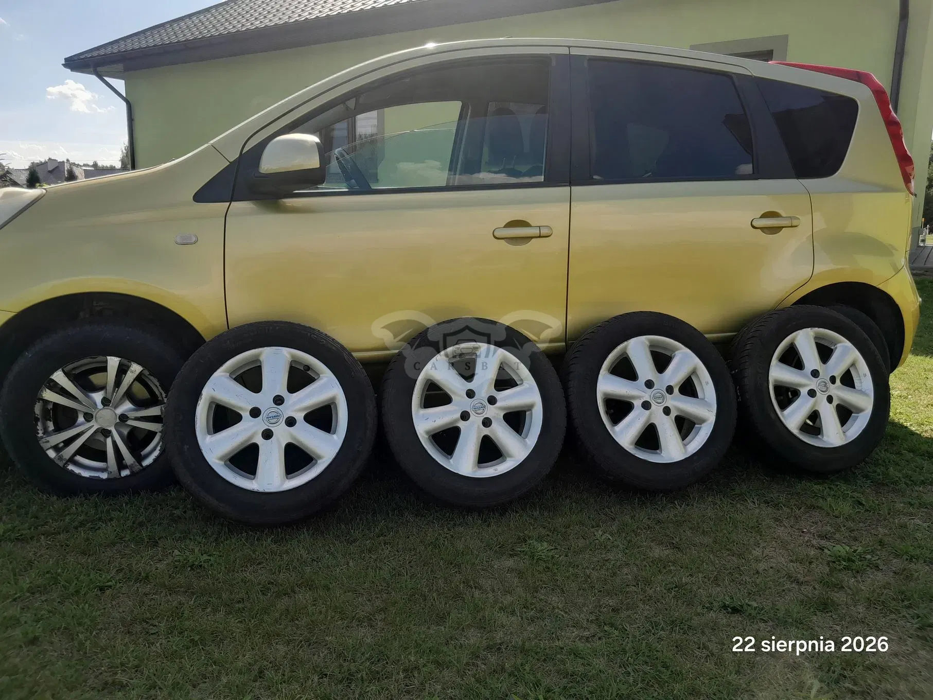 Nissan Note I (2005-2013) 1.6 Acenta 2006