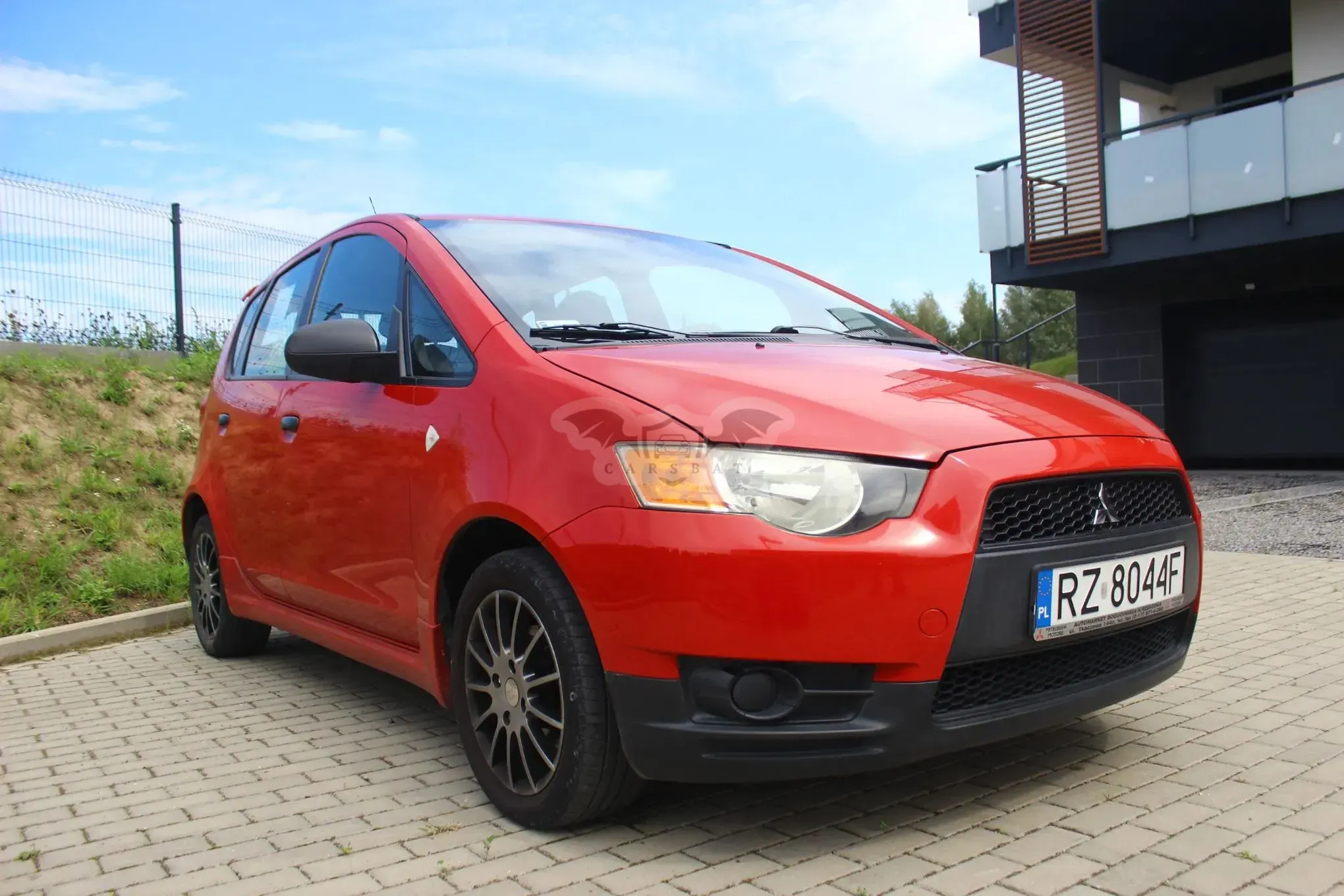 Mitsubishi Colt VII (2008-2011) 1.3 Inform 2008