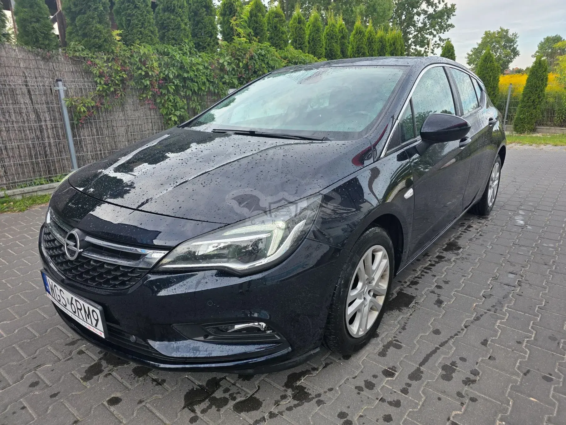 Opel Astra K (2015-2021) 1.4 T Enjoy 2017