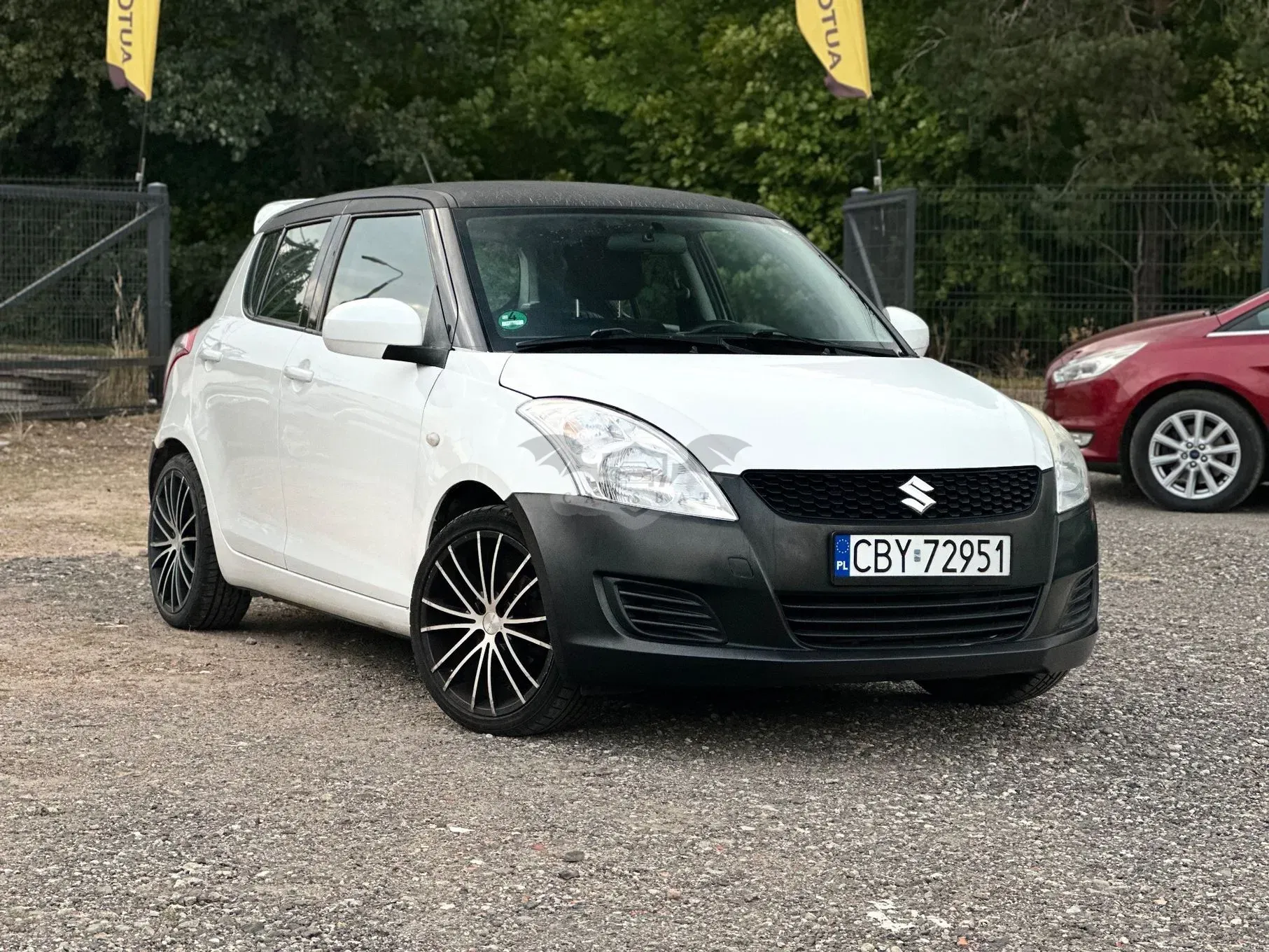 Suzuki Swift V (2010-2017) 1.2 Black&White 2012