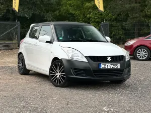 Suzuki Swift V (2010-2017) 1.2 Black&White 2012